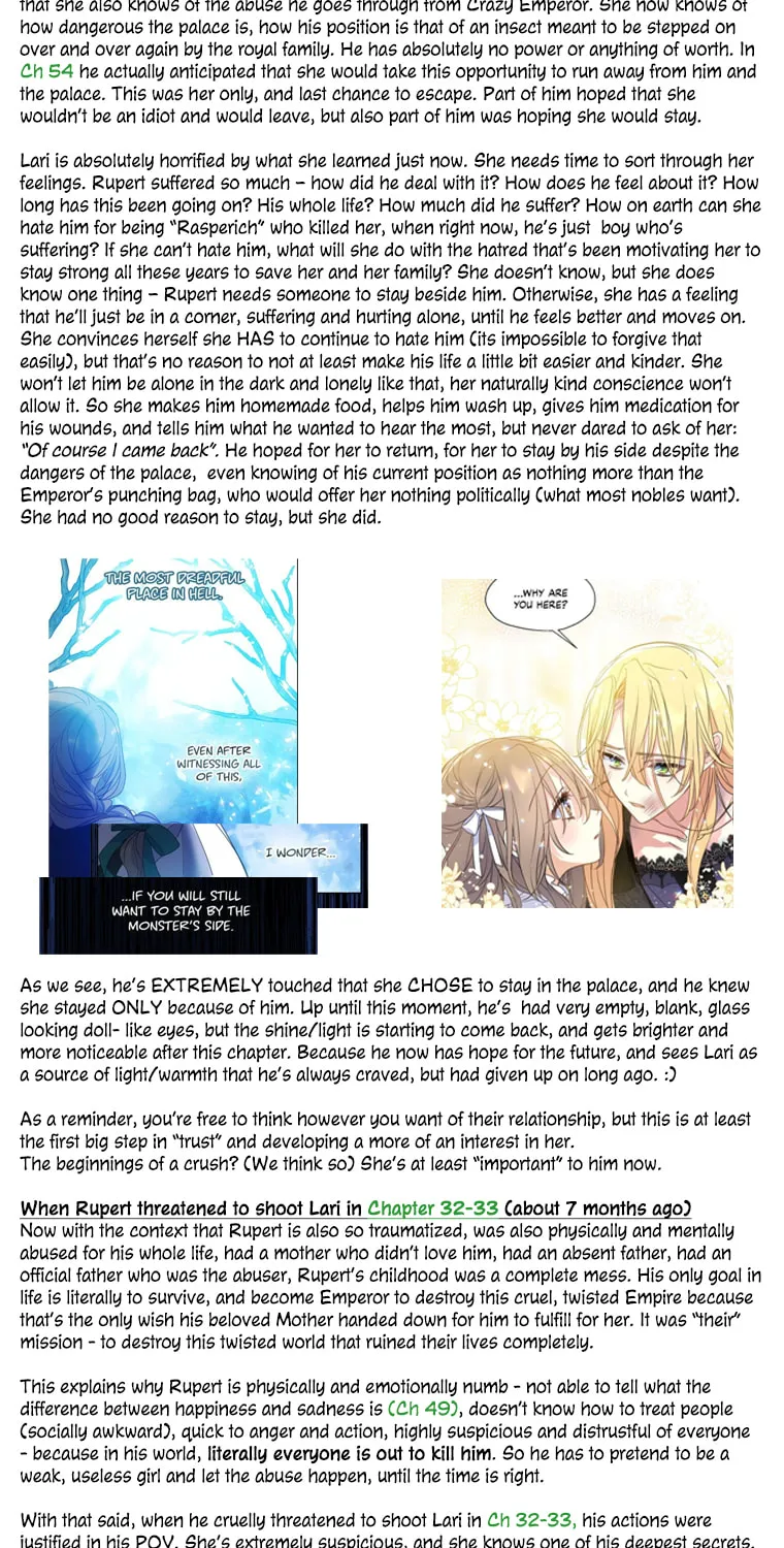 Your Majesty, Please Spare Me This Time Chapter 59.5 page 5 - 