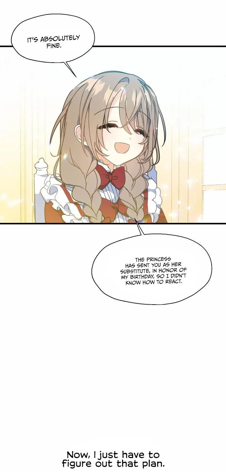 Your Majesty, Please Spare Me This Time Chapter 6 page 46 - 