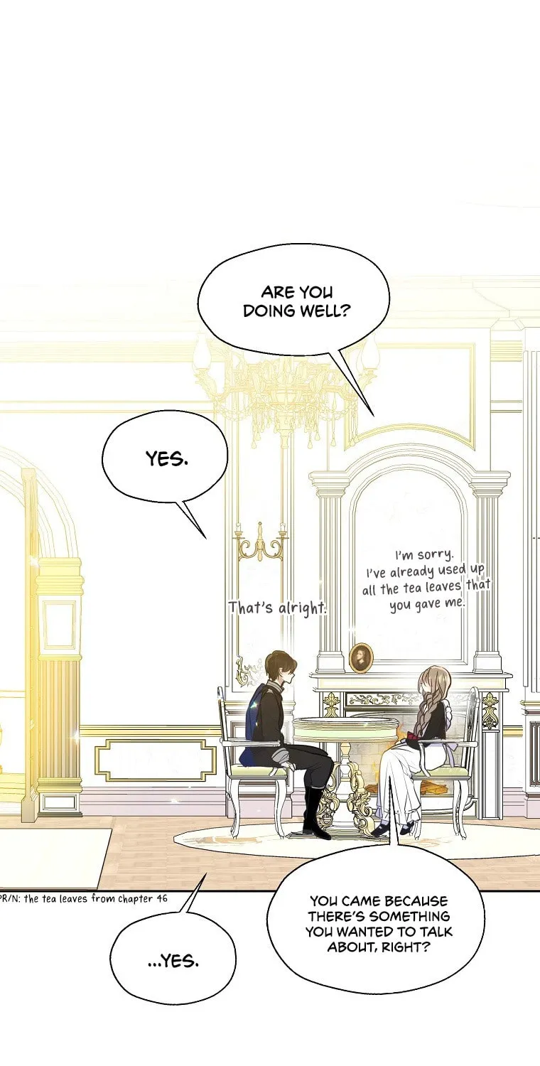 Your Majesty, Please Spare Me This Time Chapter 61 page 13 - 