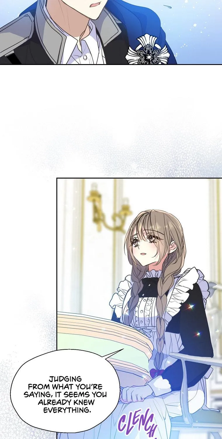 Your Majesty, Please Spare Me This Time Chapter 61 page 17 - 