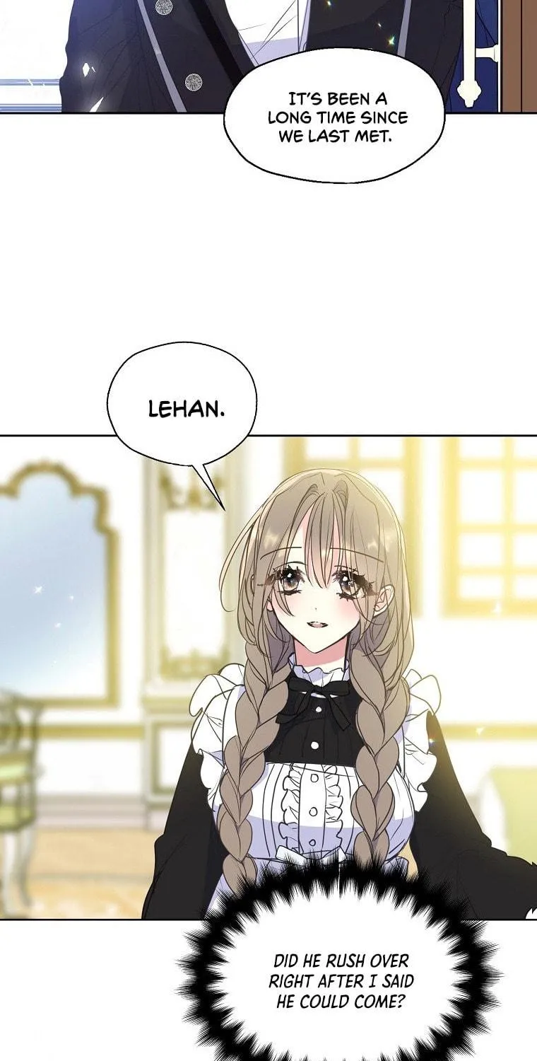 Your Majesty, Please Spare Me This Time Chapter 61 page 5 - 