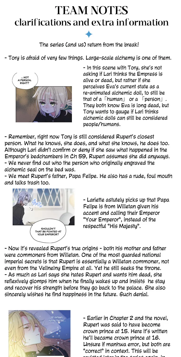 Your Majesty, Please Spare Me This Time Chapter 67 page 79 - 