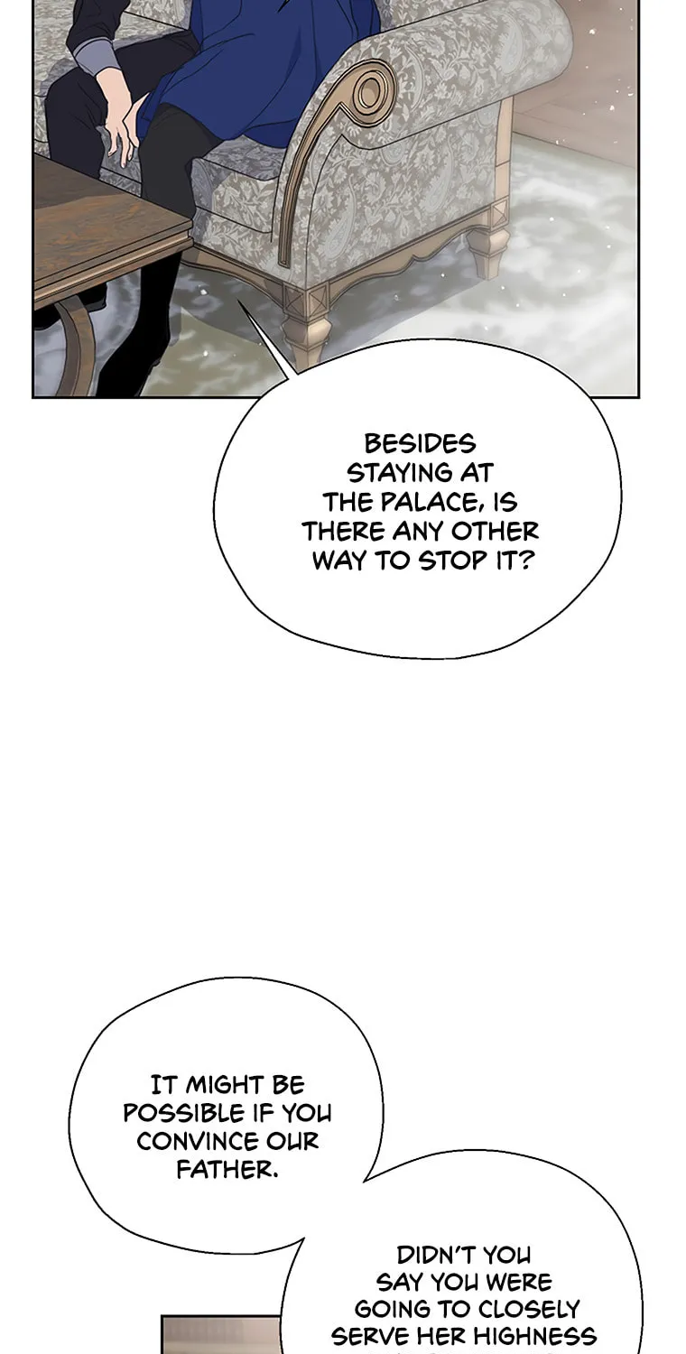 Your Majesty, Please Spare Me This Time Chapter 69 page 15 - 