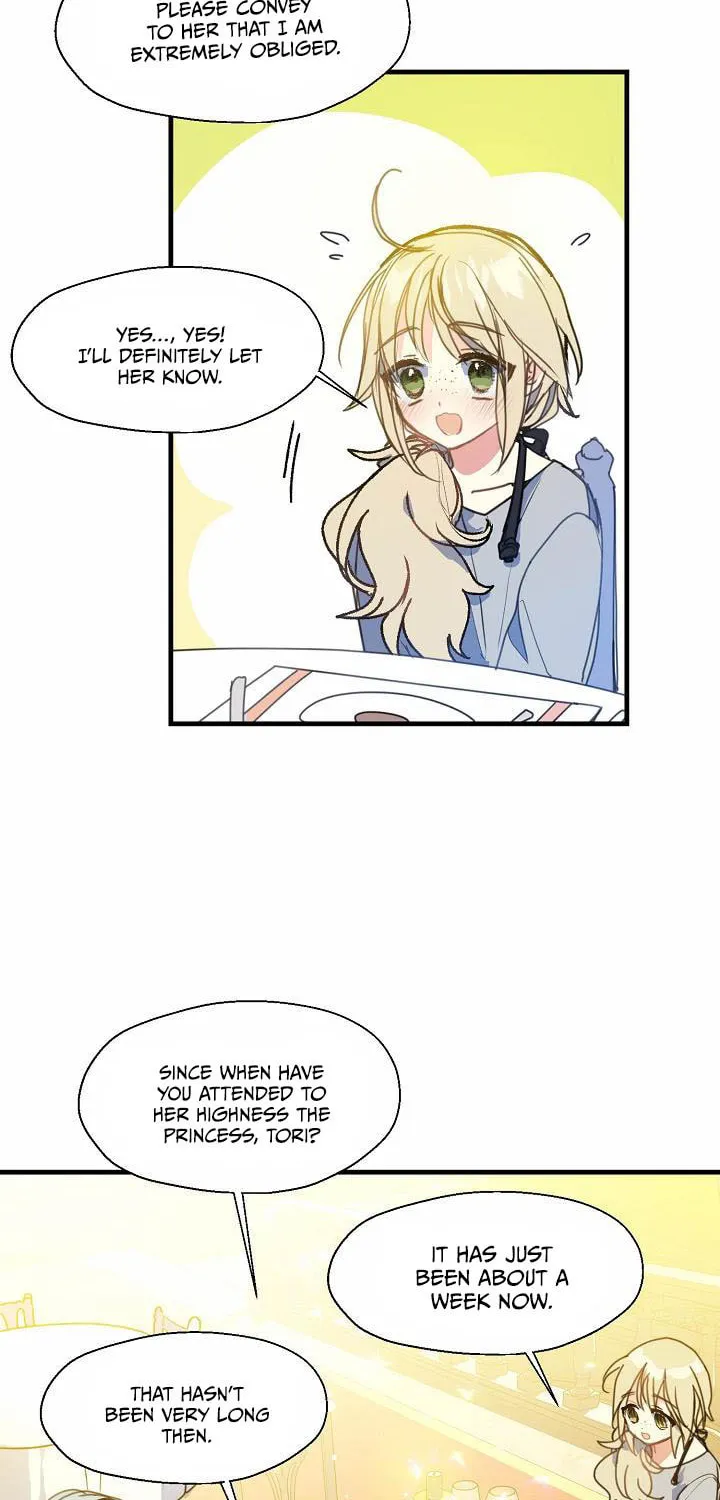 Your Majesty, Please Spare Me This Time Chapter 7 page 5 - 
