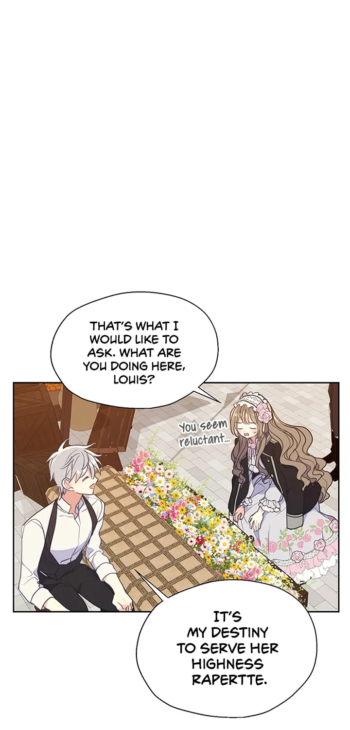 Your Majesty, Please Spare Me This Time Chapter 71 page 12 - 