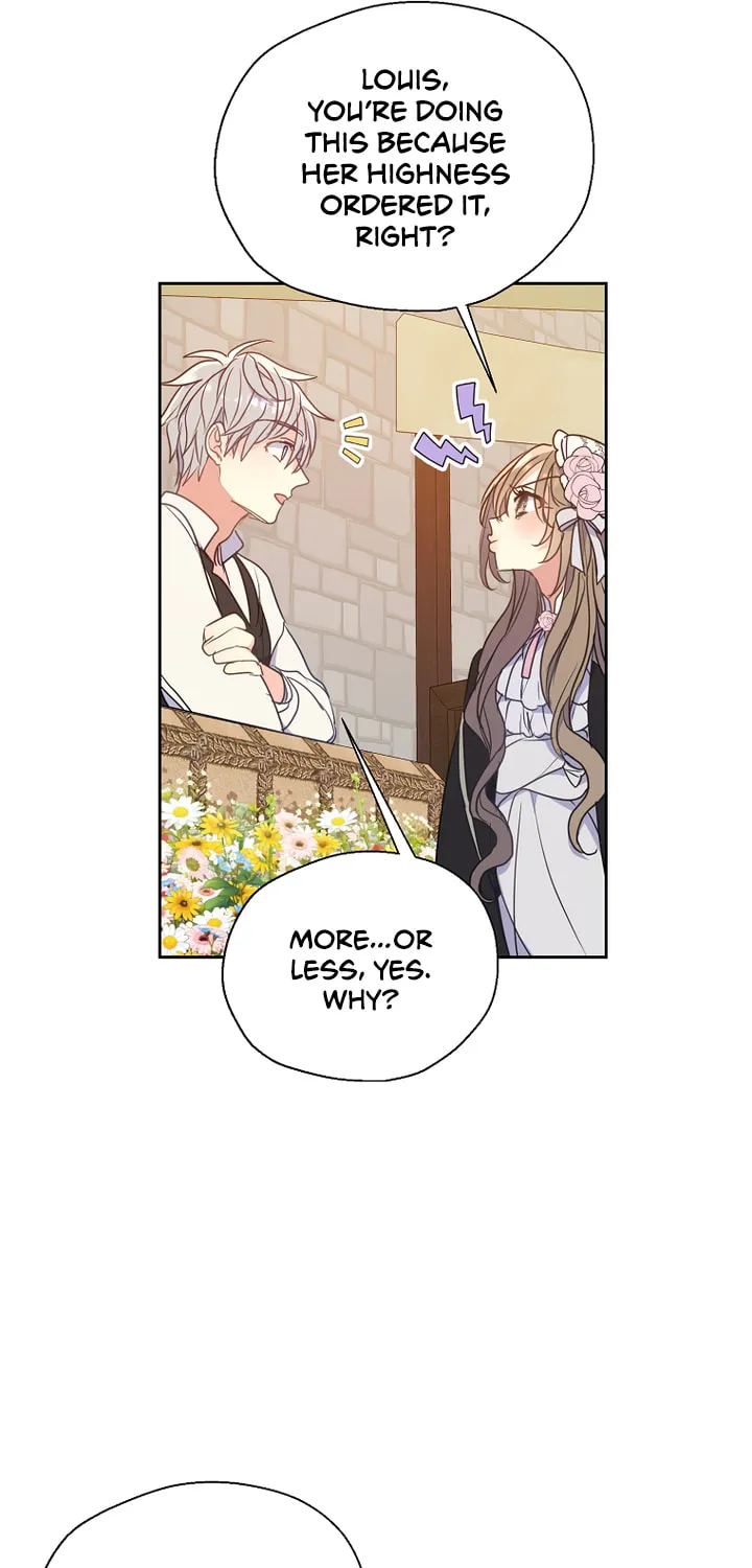 Your Majesty, Please Spare Me This Time Chapter 71 page 21 - 