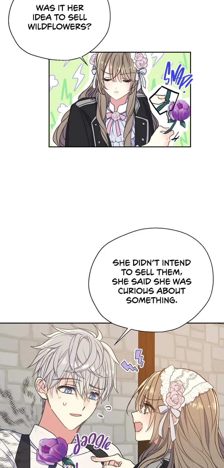 Your Majesty, Please Spare Me This Time Chapter 71 page 22 - 