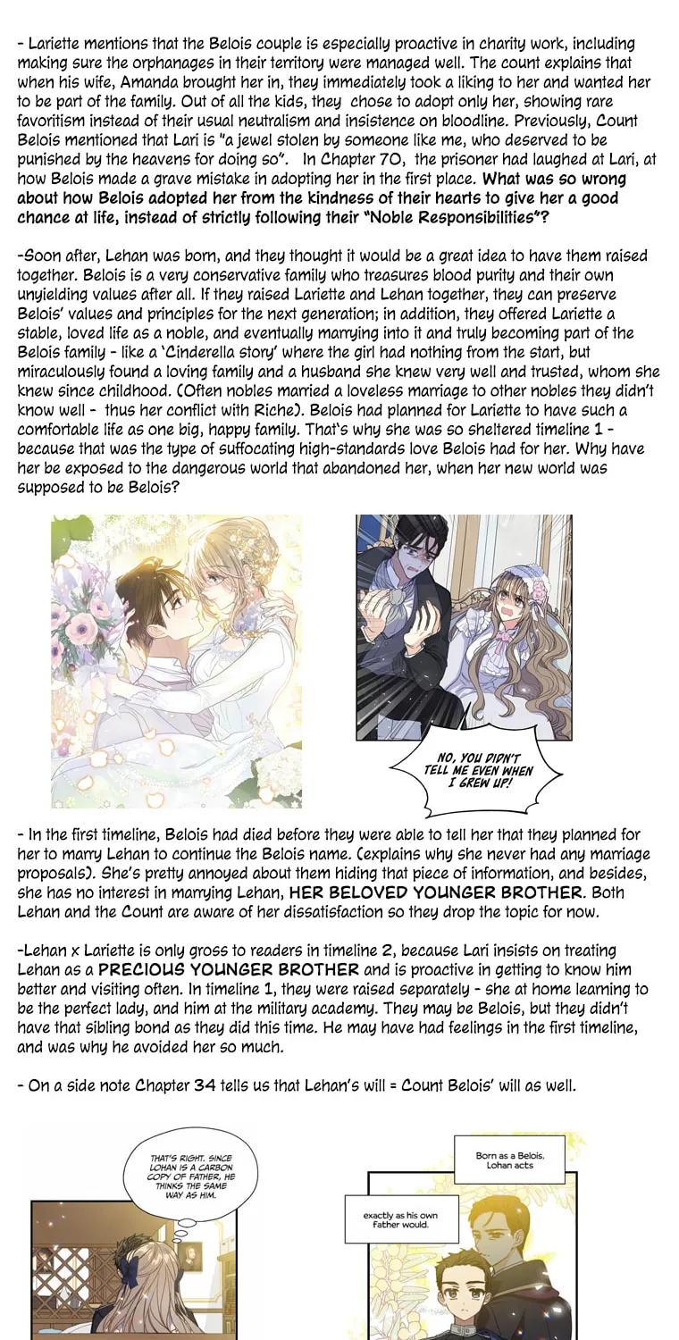Your Majesty, Please Spare Me This Time Chapter 72.5 page 2 - 