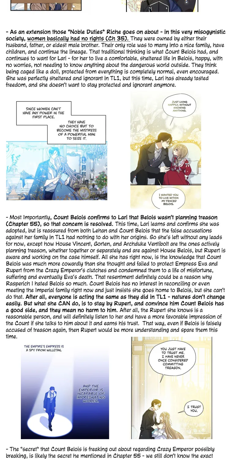 Your Majesty, Please Spare Me This Time Chapter 72.5 page 3 - 