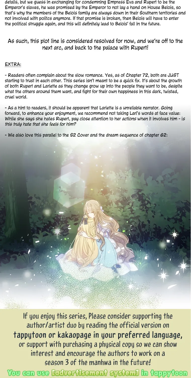 Your Majesty, Please Spare Me This Time Chapter 72.5 page 4 - 