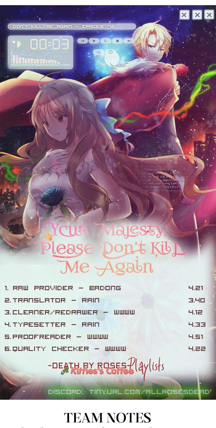 Your Majesty, Please Spare Me This Time Chapter 72 page 85 - 