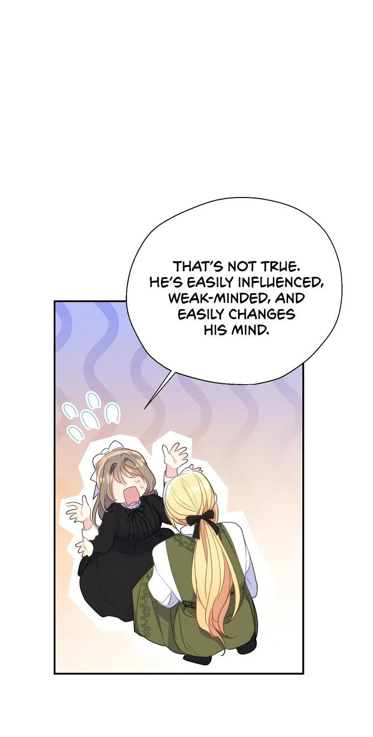 Your Majesty, Please Spare Me This Time Chapter 73 page 21 - 