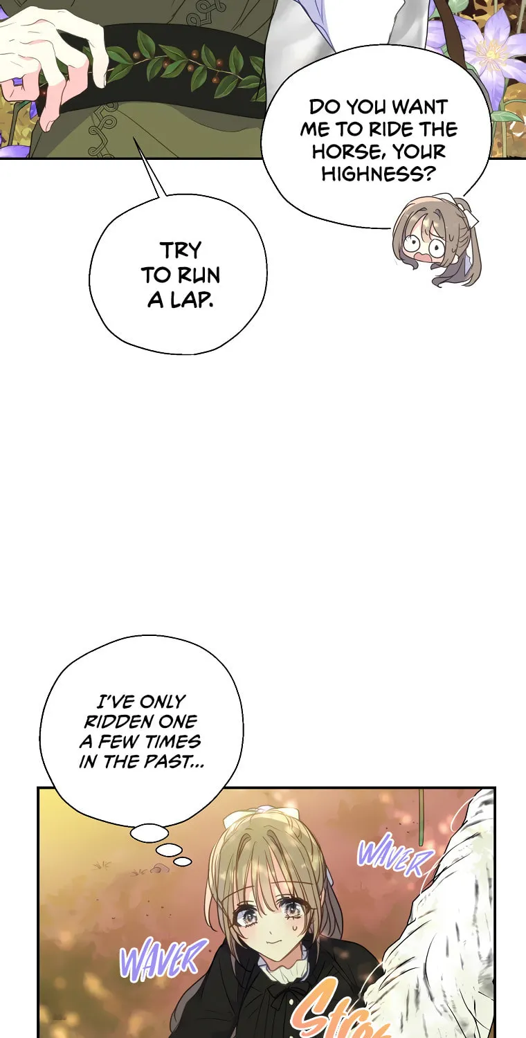 Your Majesty, Please Spare Me This Time Chapter 73 page 25 - 