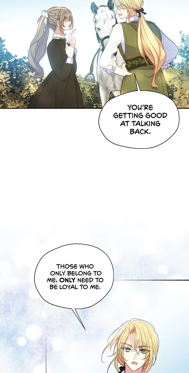 Your Majesty, Please Spare Me This Time Chapter 73 page 57 - 