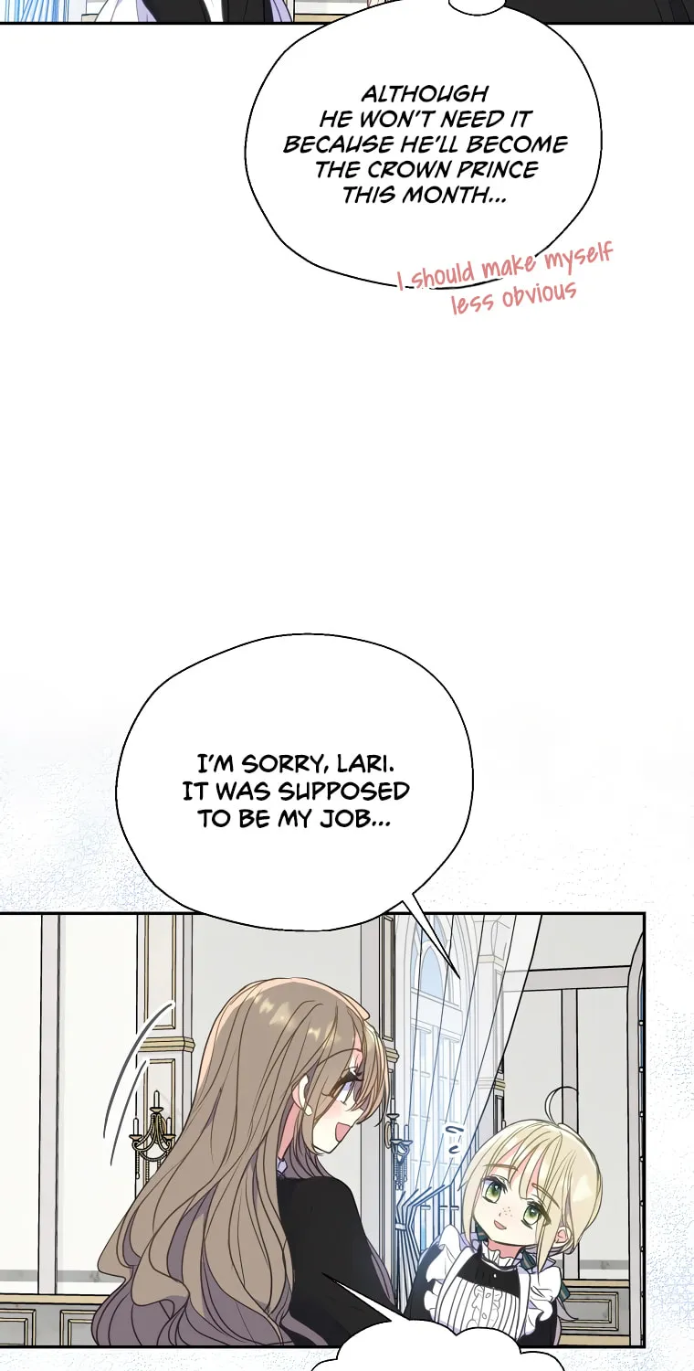 Your Majesty, Please Spare Me This Time Chapter 73 page 74 - 