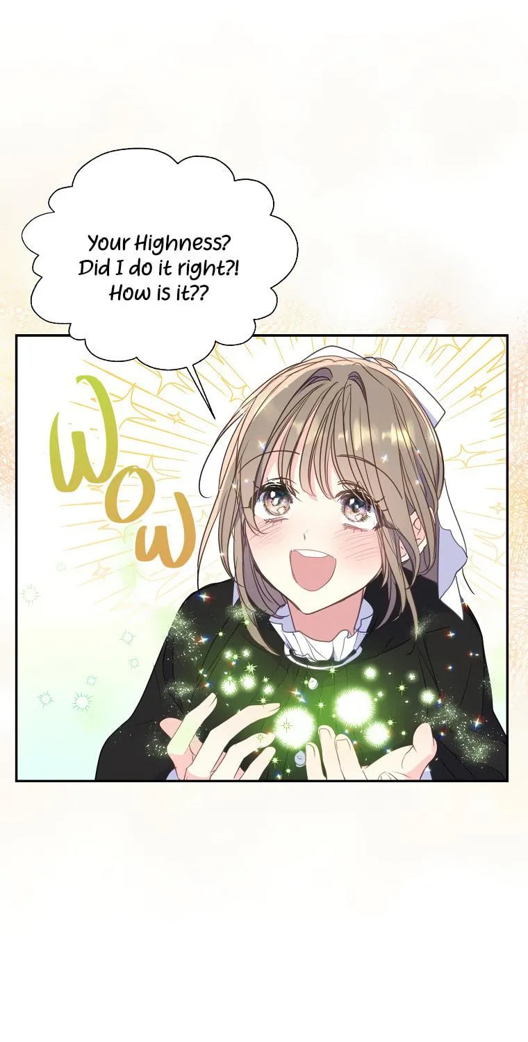 Your Majesty, Please Spare Me This Time Chapter 73 page 9 - 