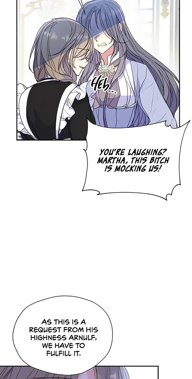 Your Majesty, Please Spare Me This Time Chapter 74 page 21 - 