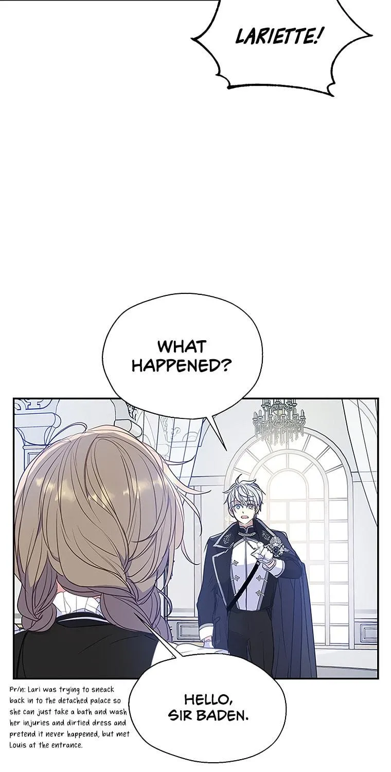 Your Majesty, Please Spare Me This Time Chapter 74 page 34 - 