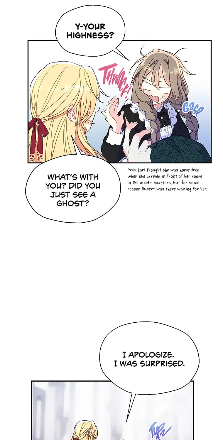 Your Majesty, Please Spare Me This Time Chapter 74 page 43 - 