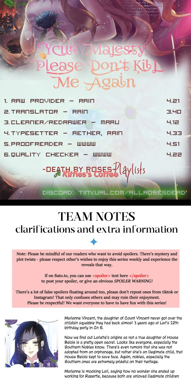 Your Majesty, Please Spare Me This Time Chapter 74 page 75 - 