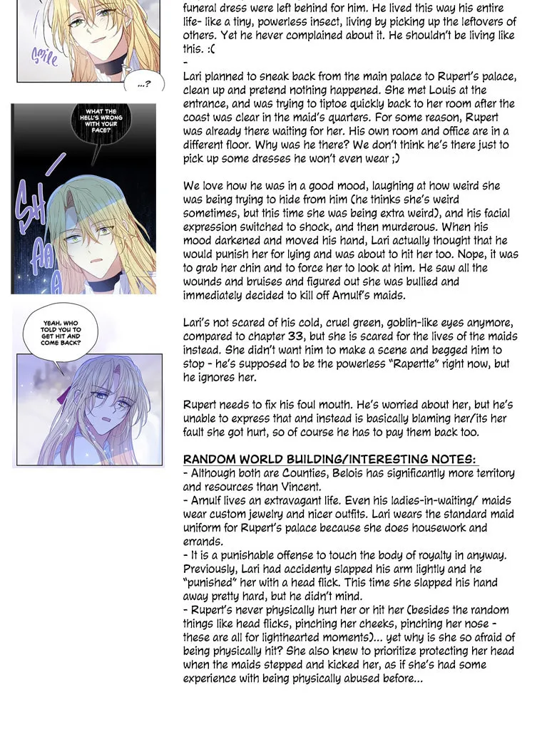 Your Majesty, Please Spare Me This Time Chapter 74 page 77 - 
