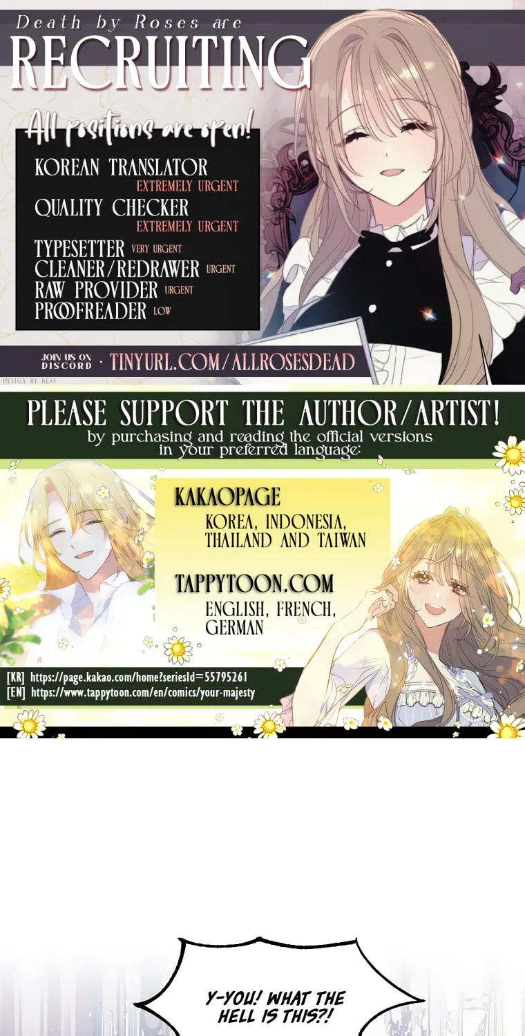 Your Majesty, Please Spare Me This Time Chapter 75 page 1 - 