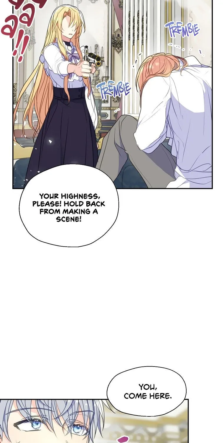 Your Majesty, Please Spare Me This Time Chapter 75 page 19 - 