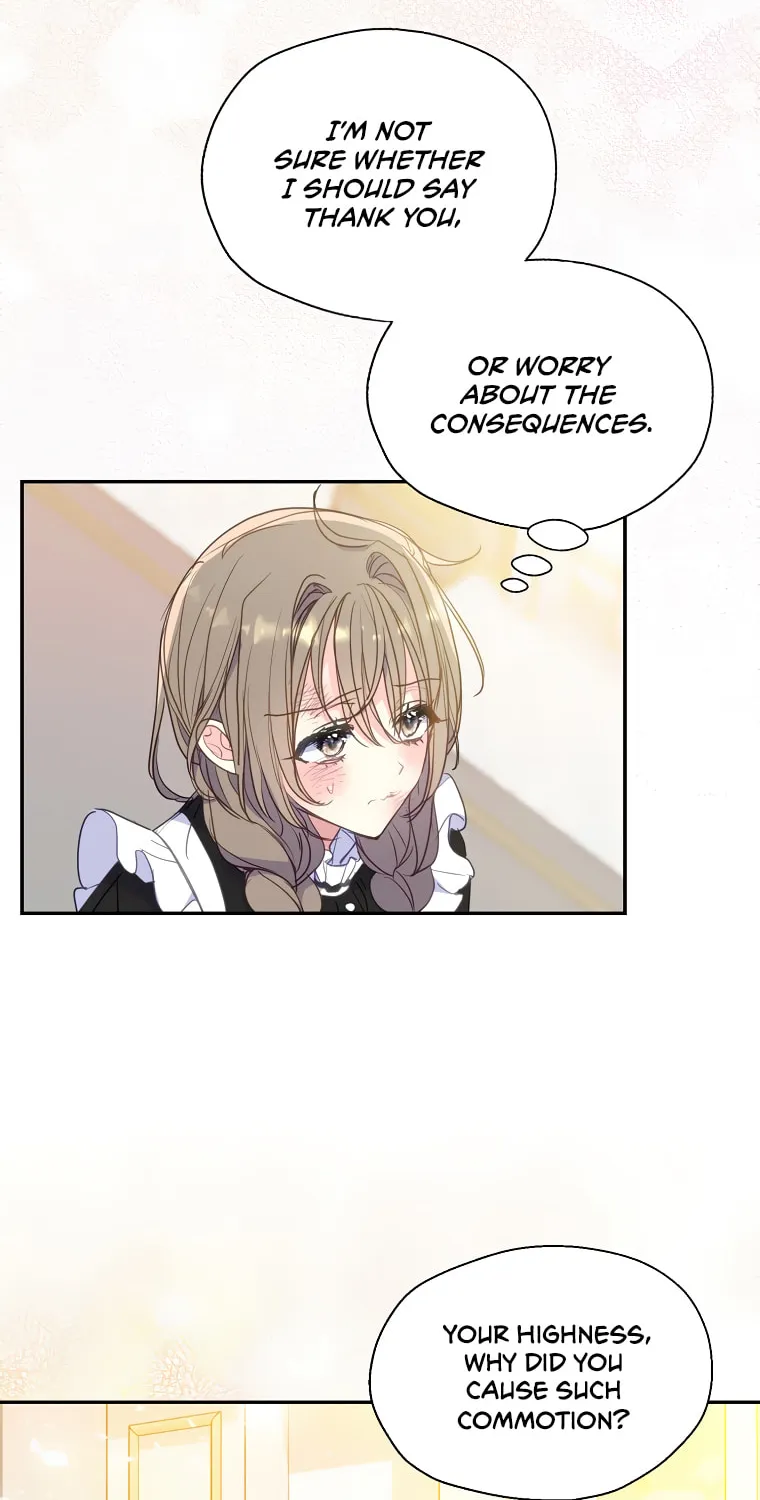 Your Majesty, Please Spare Me This Time Chapter 75 page 36 - 