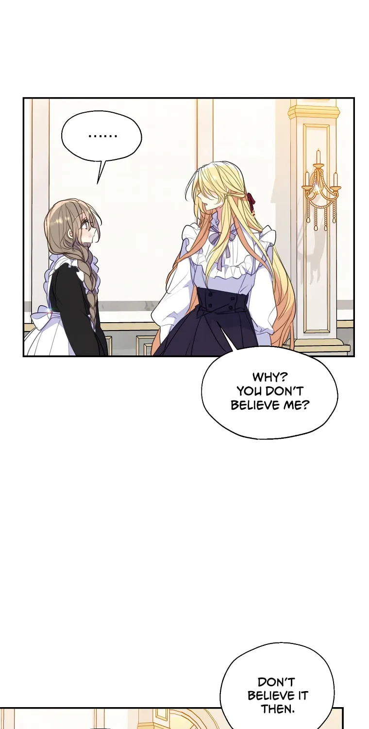 Your Majesty, Please Spare Me This Time Chapter 75 page 40 - 