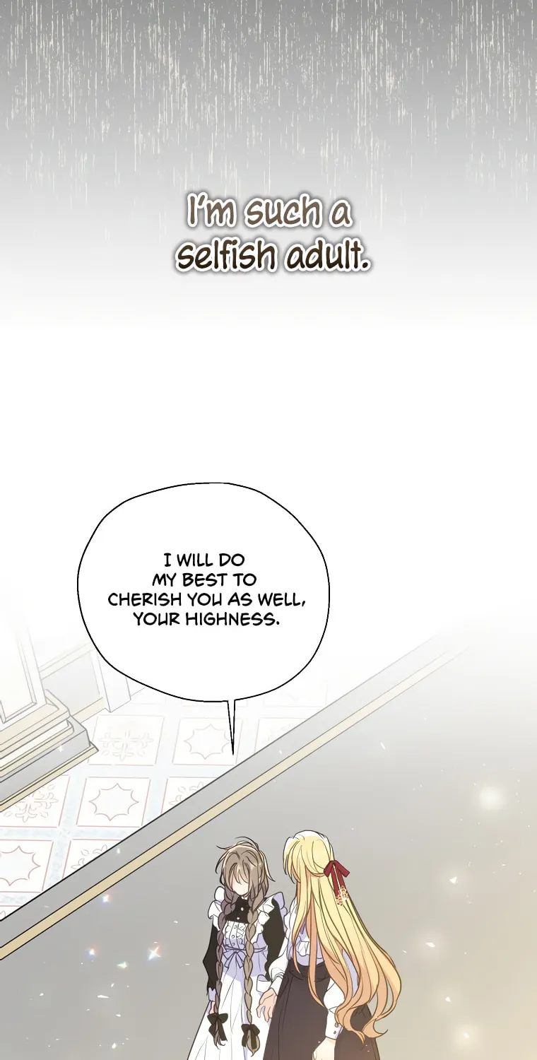Your Majesty, Please Spare Me This Time Chapter 75 page 56 - 