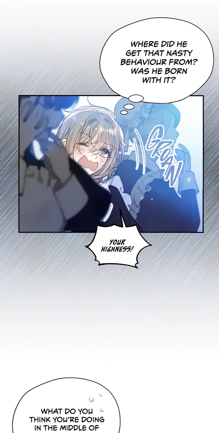 Your Majesty, Please Spare Me This Time Chapter 75 page 8 - 