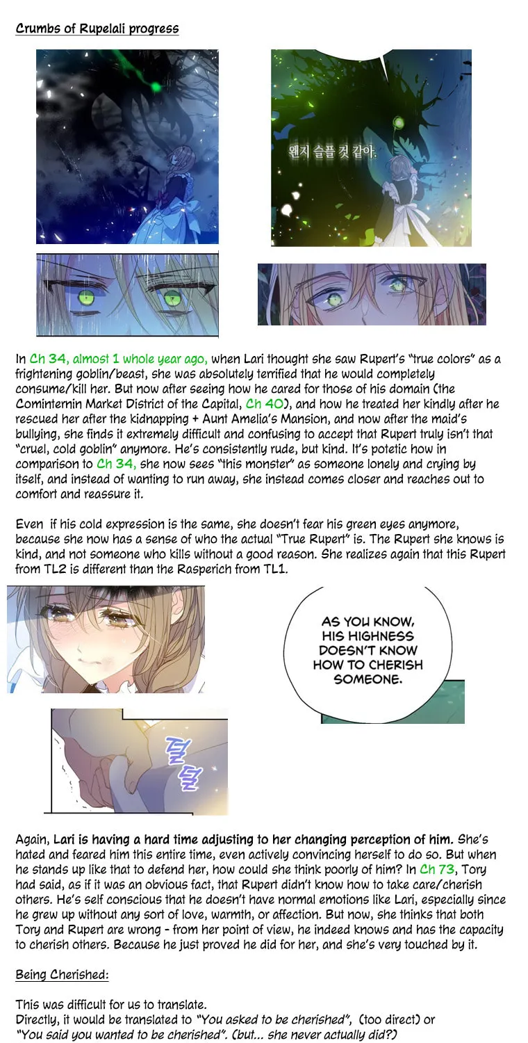 Your Majesty, Please Spare Me This Time Chapter 75 page 79 - 