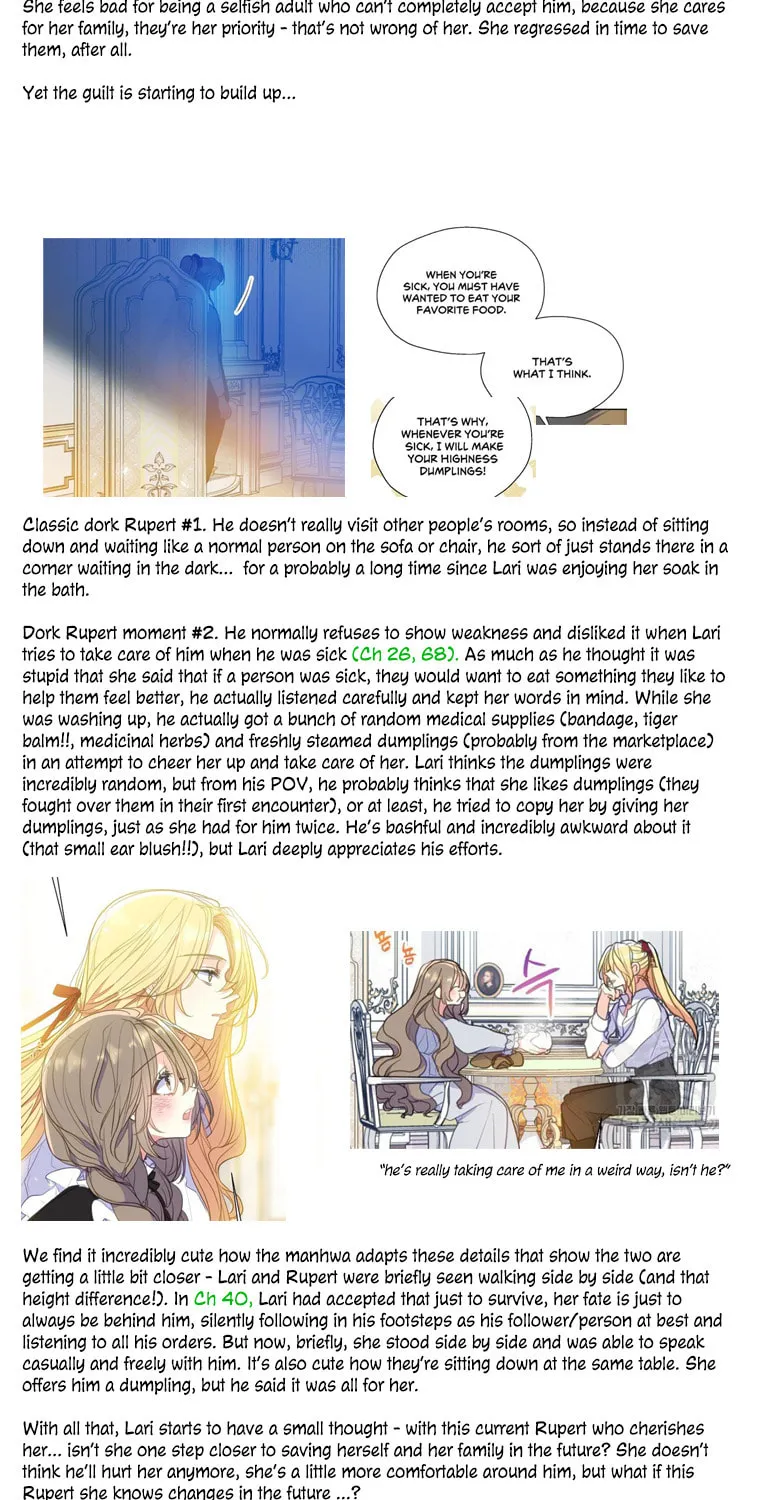 Your Majesty, Please Spare Me This Time Chapter 75 page 81 - 