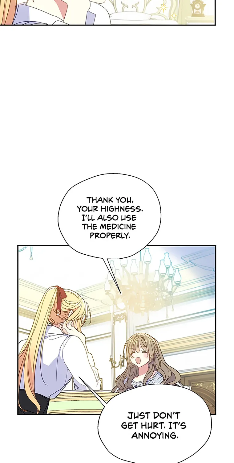 Your Majesty, Please Spare Me This Time Chapter 76 page 23 - 