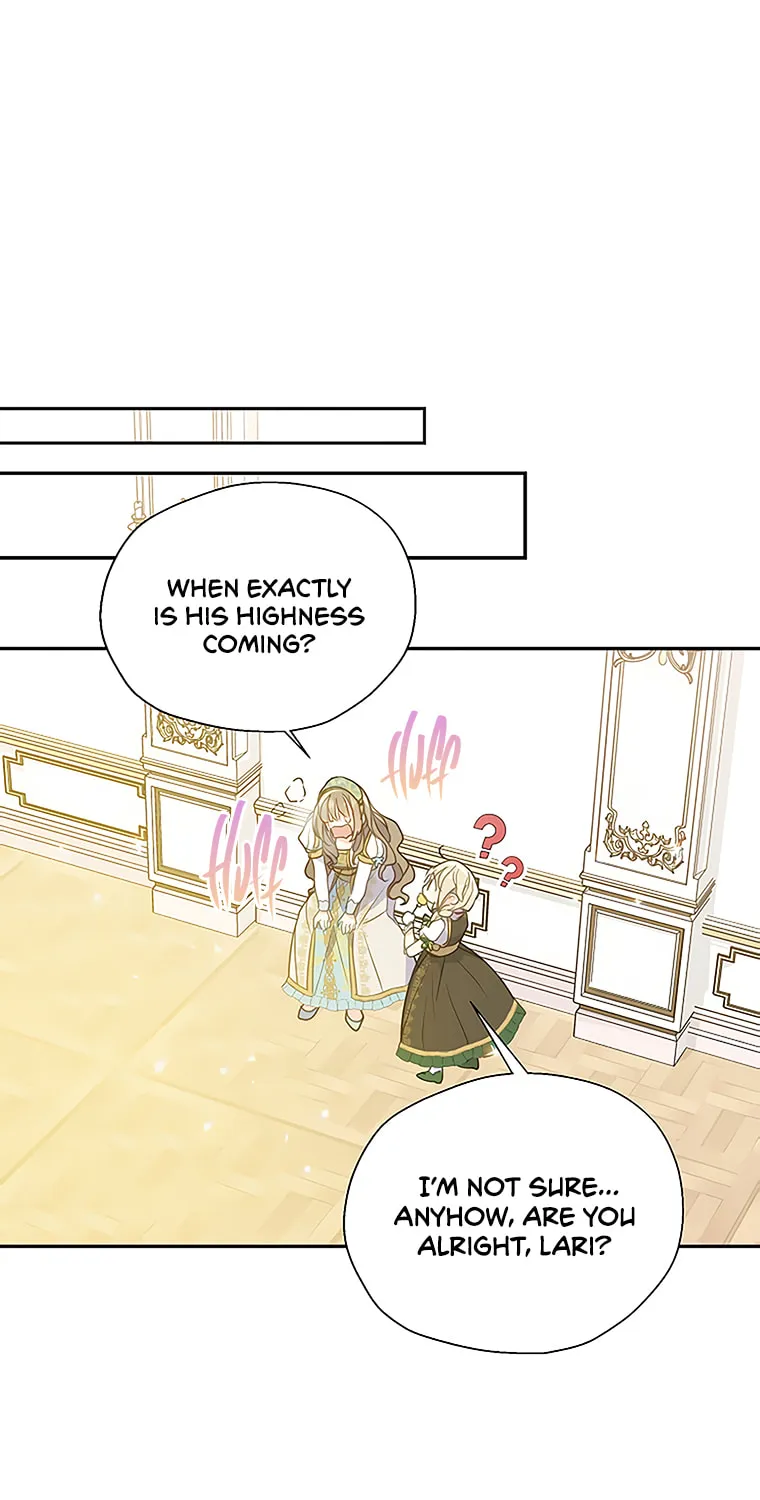 Your Majesty, Please Spare Me This Time Chapter 76 page 56 - 