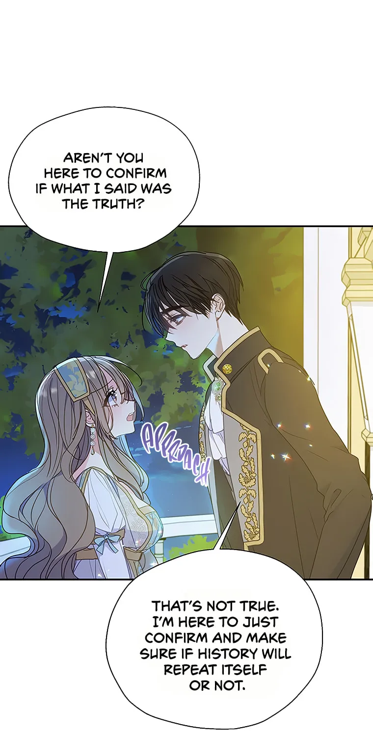 Your Majesty, Please Spare Me This Time Chapter 77 page 11 - 