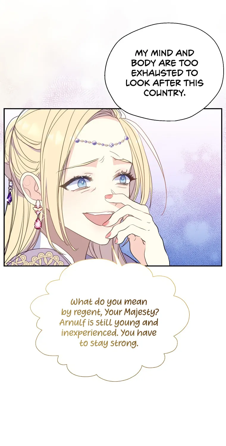 Your Majesty, Please Spare Me This Time Chapter 77 page 36 - 