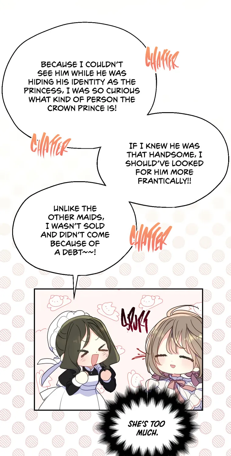 Your Majesty, Please Spare Me This Time Chapter 78 page 37 - 