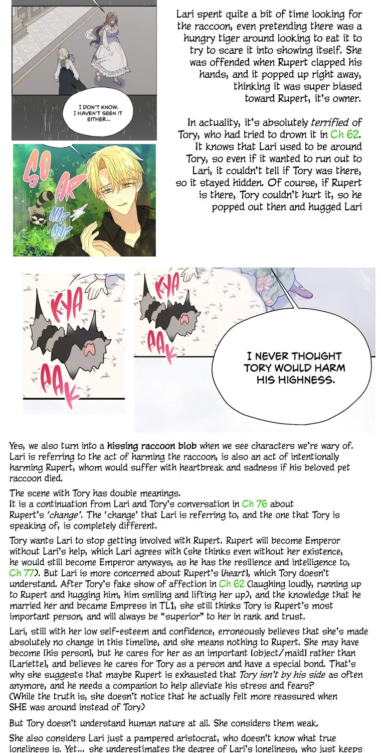 Your Majesty, Please Spare Me This Time Chapter 78 page 80 - 