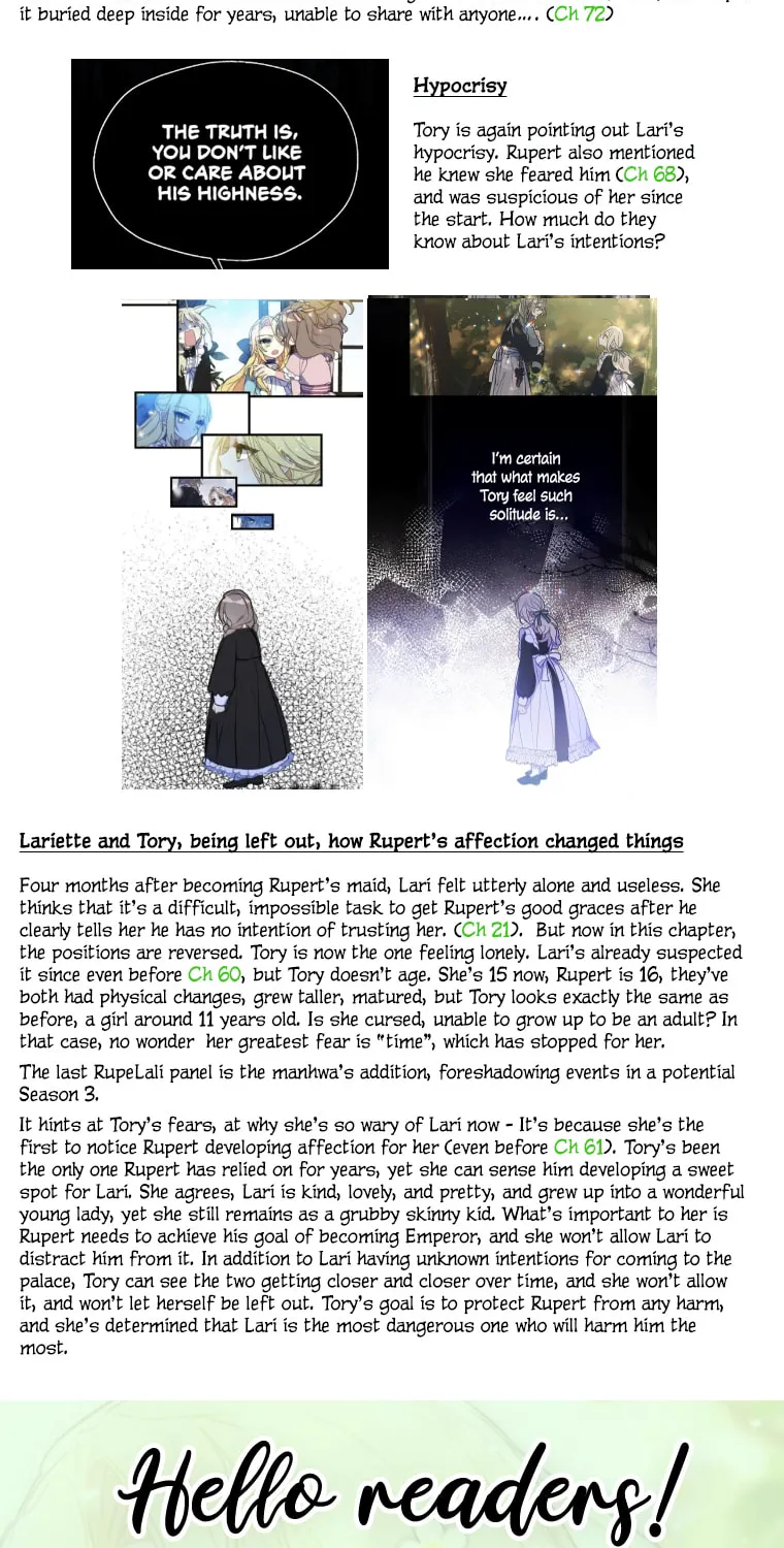 Your Majesty, Please Spare Me This Time Chapter 78 page 81 - 