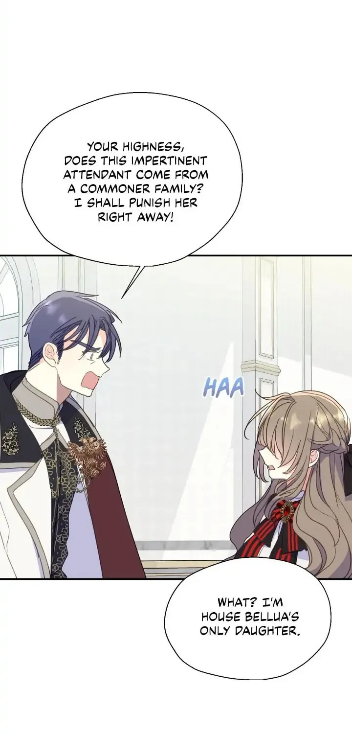 Your Majesty, Please Spare Me This Time Chapter 79 page 16 - 