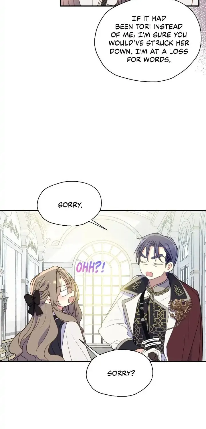 Your Majesty, Please Spare Me This Time Chapter 79 page 19 - 