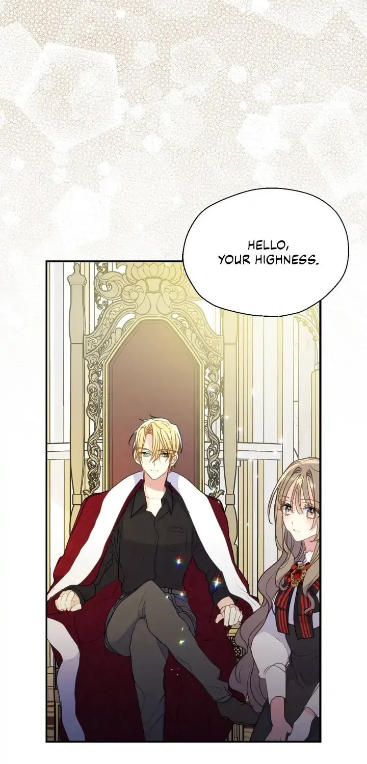 Your Majesty, Please Spare Me This Time Chapter 79 page 34 - 