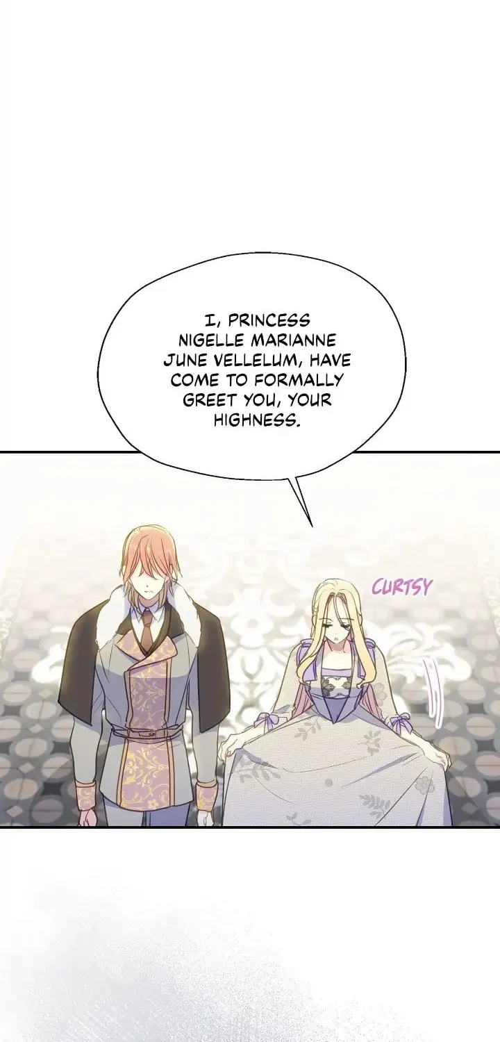 Your Majesty, Please Spare Me This Time Chapter 79 page 35 - 