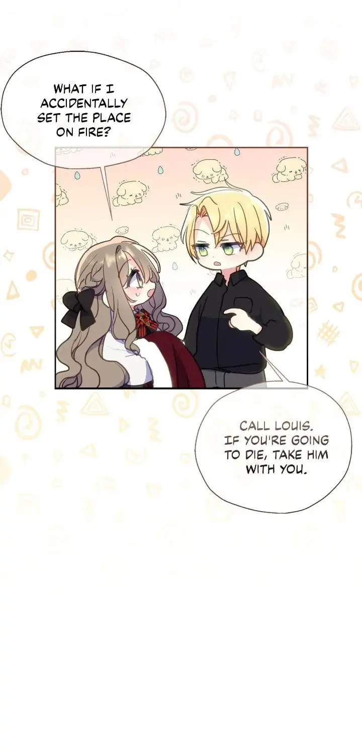Your Majesty, Please Spare Me This Time Chapter 80 page 4 - 