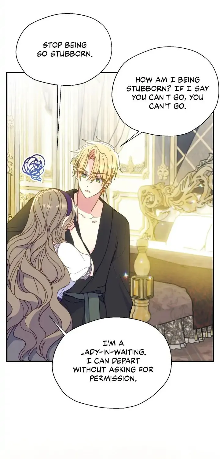 Your Majesty, Please Spare Me This Time Chapter 81 page 24 - 
