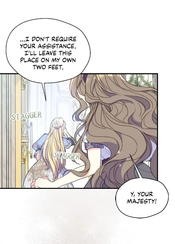 Your Majesty, Please Spare Me This Time Chapter 81 page 9 - 