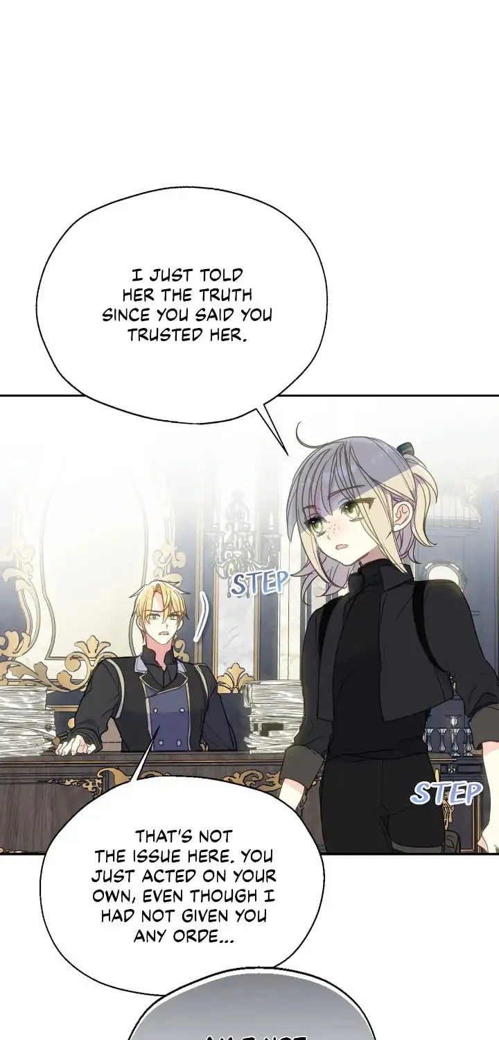 Your Majesty, Please Spare Me This Time Chapter 85 page 13 - 