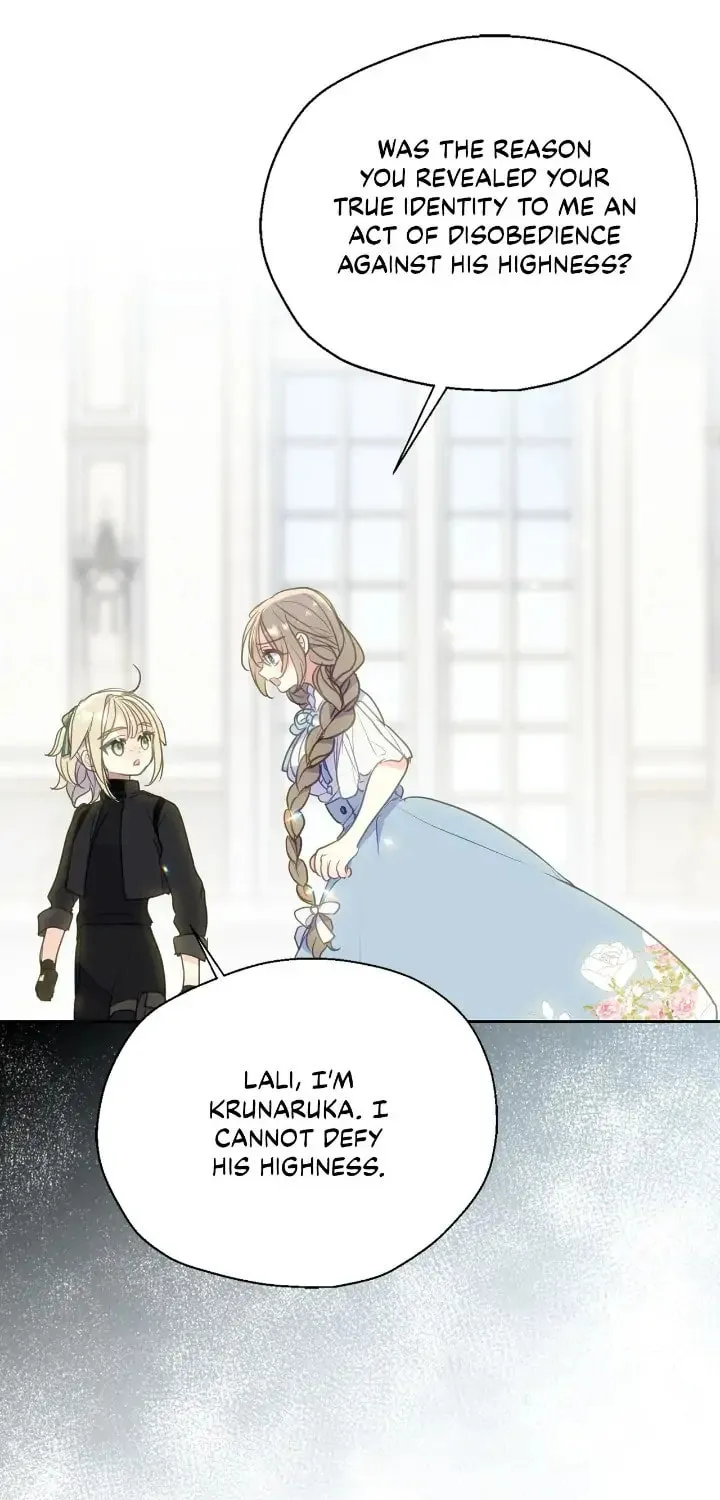 Your Majesty, Please Spare Me This Time Chapter 85 page 21 - 