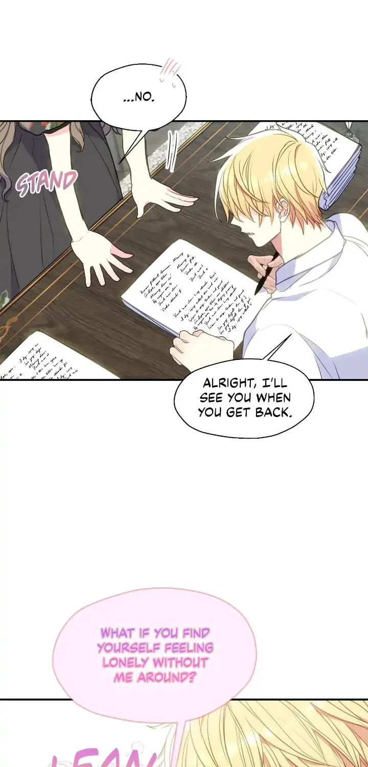 Your Majesty, Please Spare Me This Time Chapter 87 page 19 - 